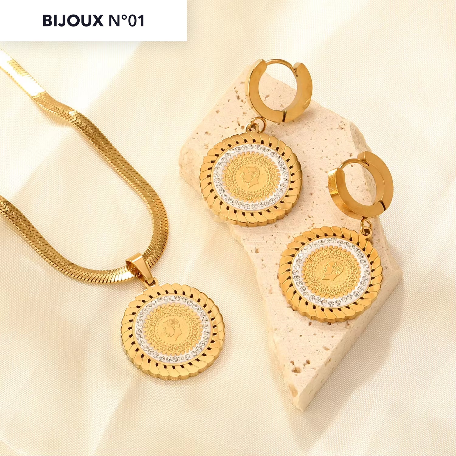 Lot de 3 cadeaux exceptionnels