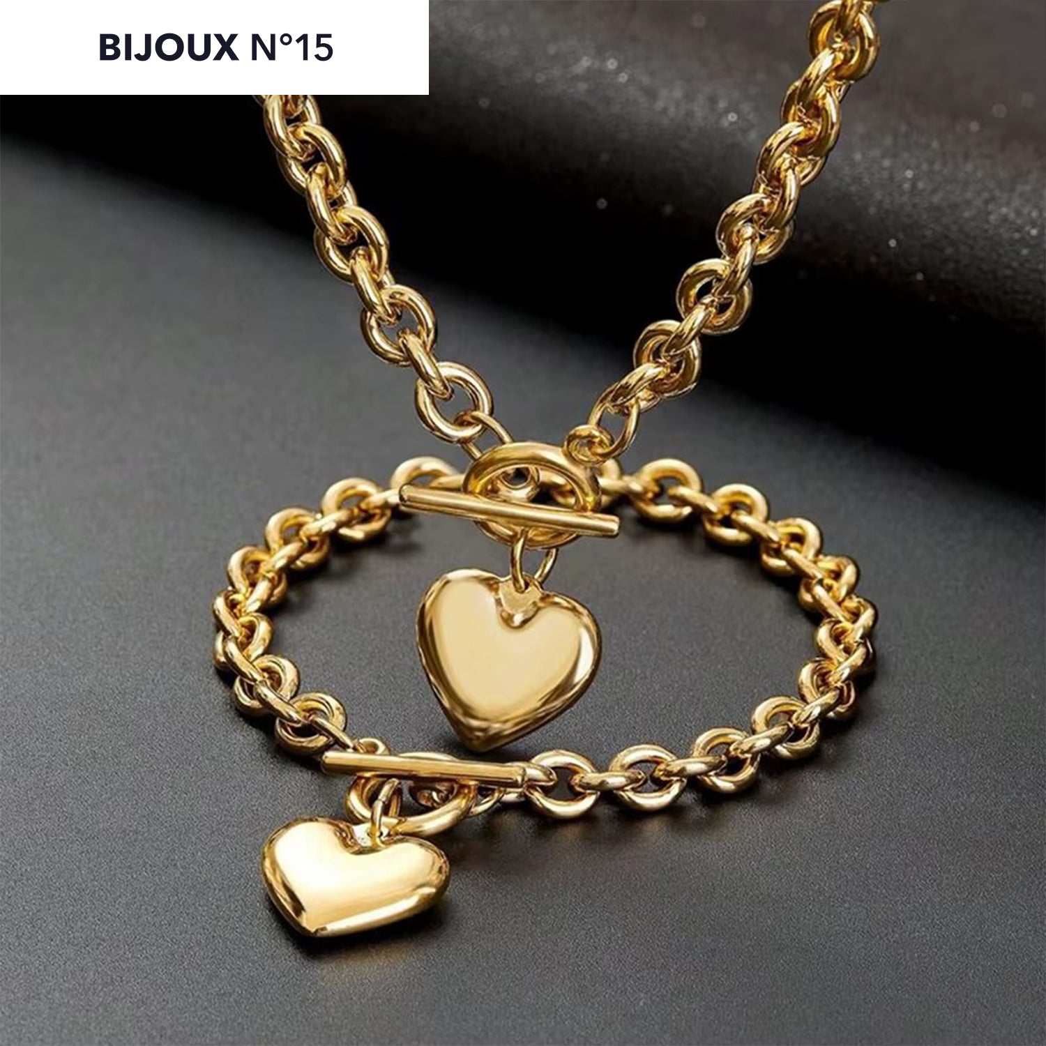 Lot de 3 cadeaux exceptionnels