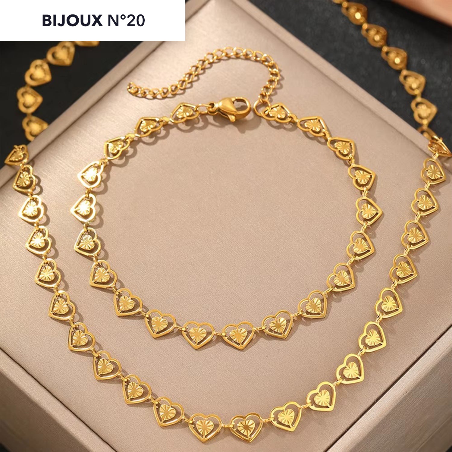 Lot de 3 cadeaux exceptionnels
