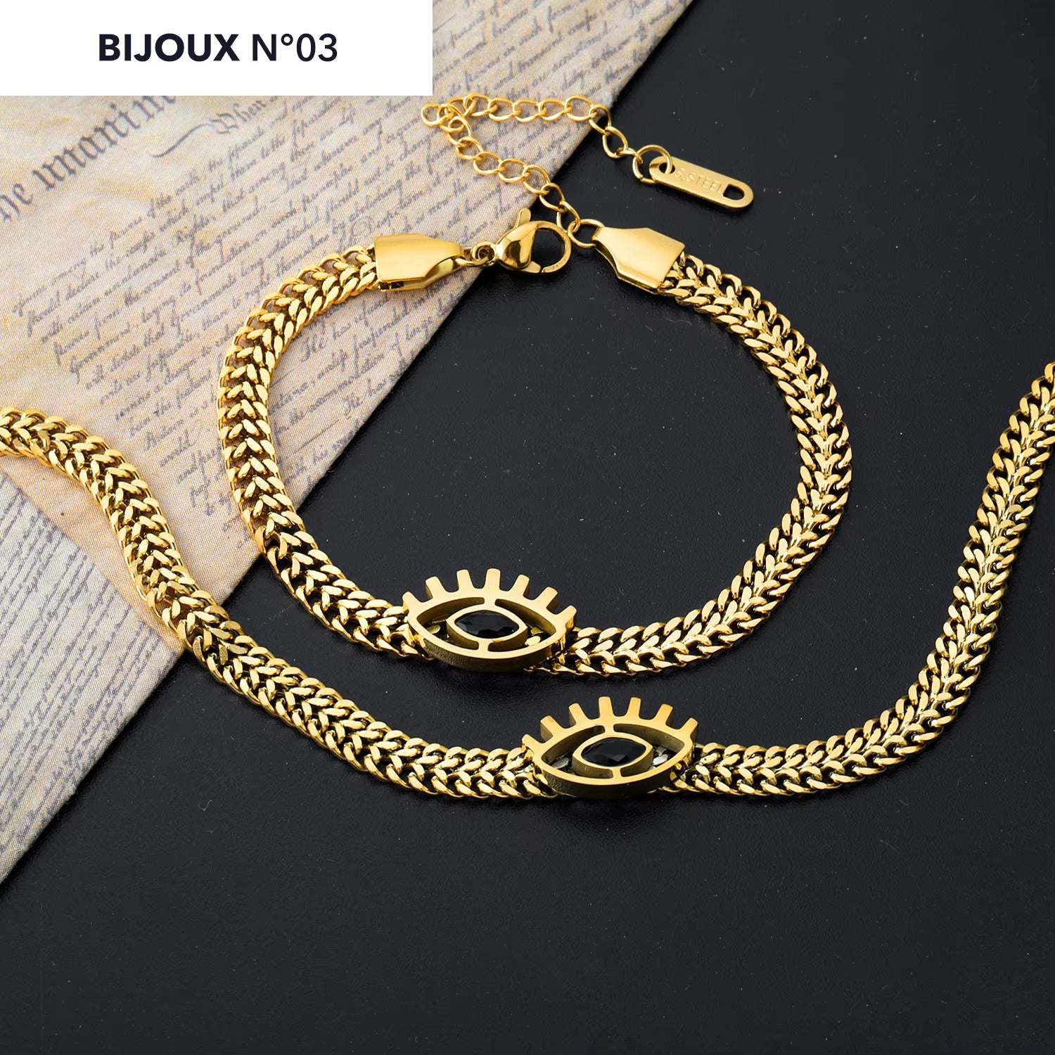 Lot de 3 cadeaux exceptionnels