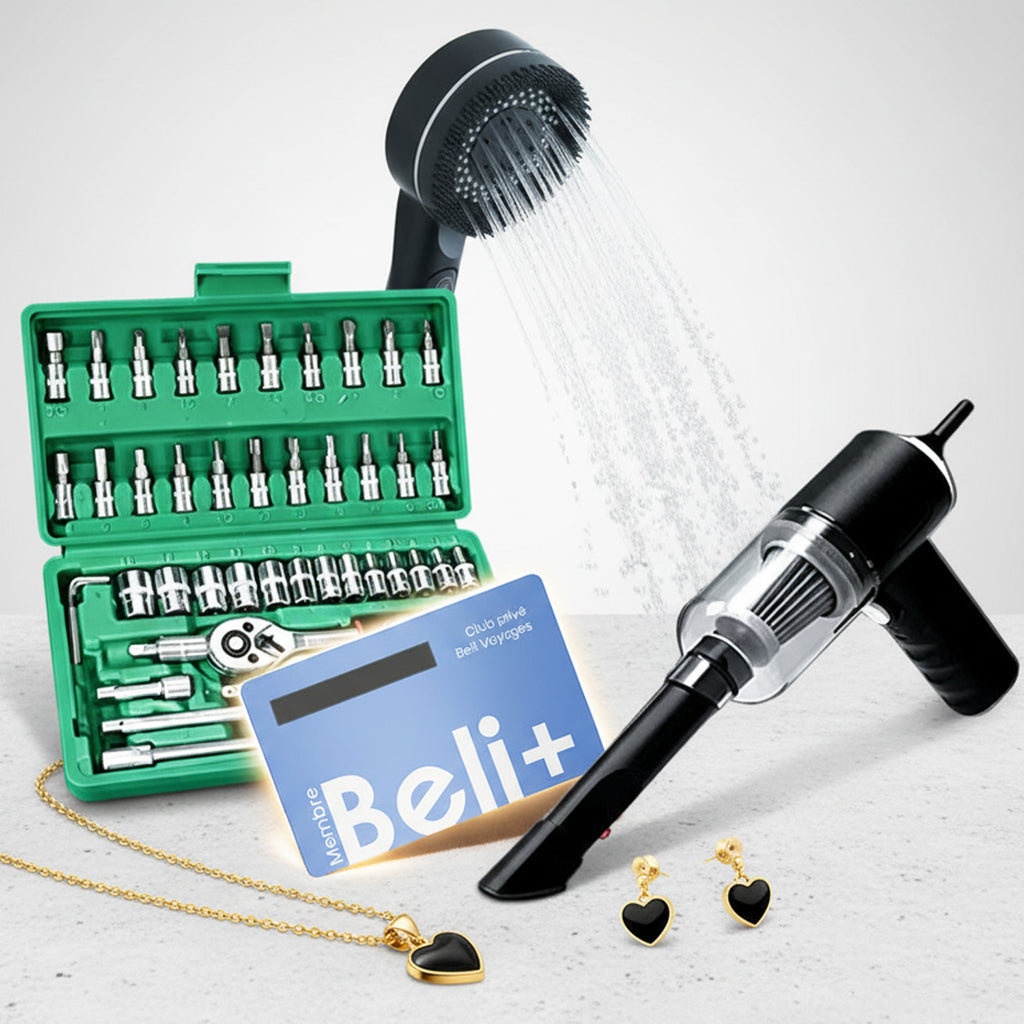 Lot de 3 cadeaux exceptionnels