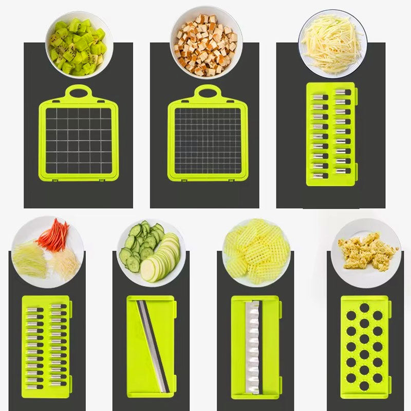 Lot Aspirateur de poche multifonctions + Hachoir à légumes 16-en-1