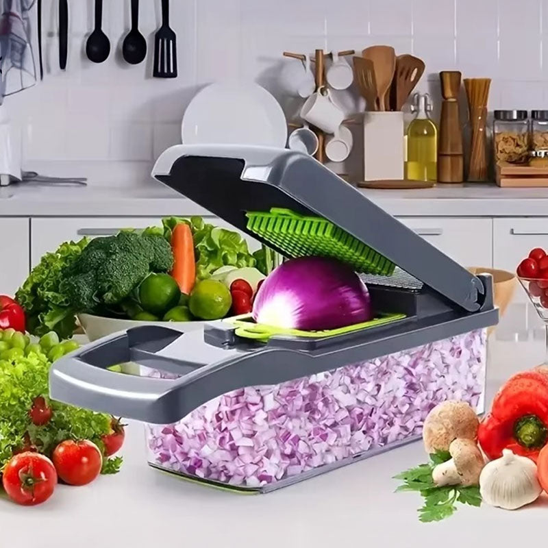 Lot Aspirateur de poche multifonctions + Hachoir à légumes 16-en-1