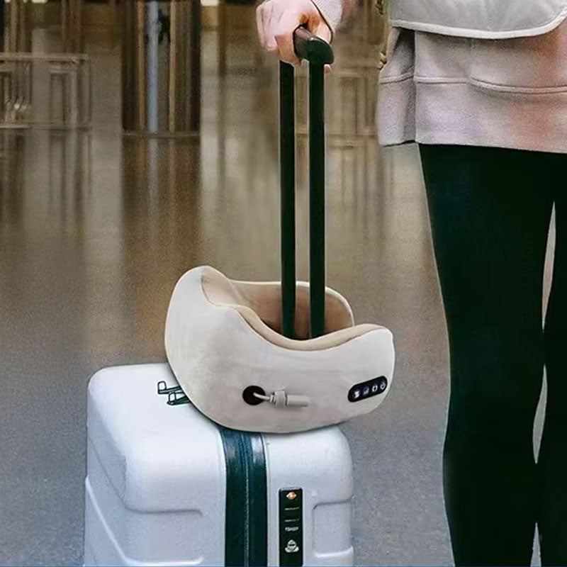 Masseur électrique de cou | Oreiller pour les transports