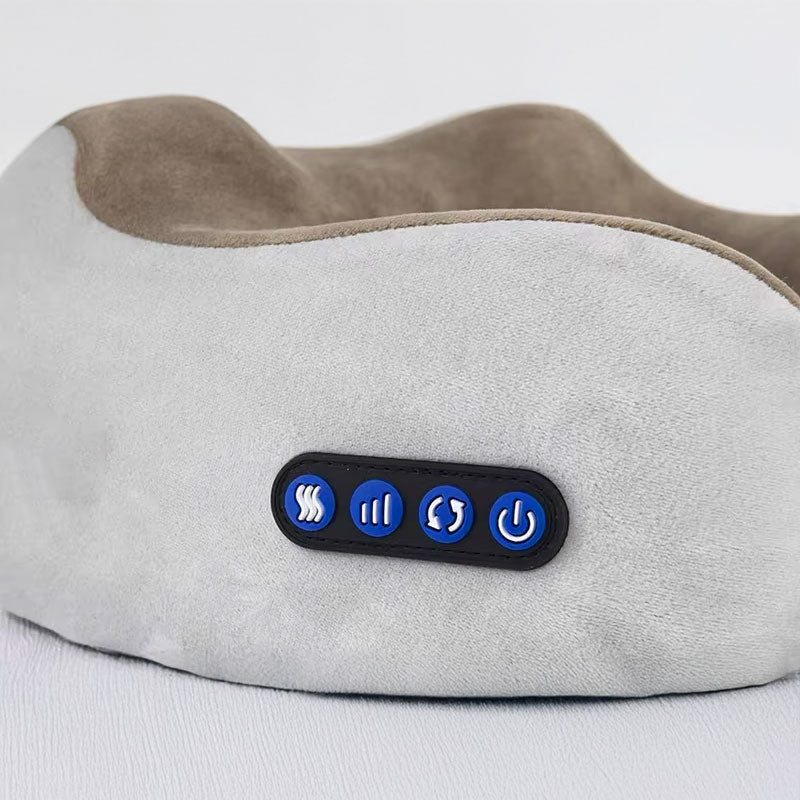 Masseur électrique de cou | Oreiller pour les transports