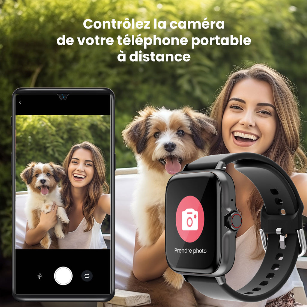 Superbe montre connectée bien-être