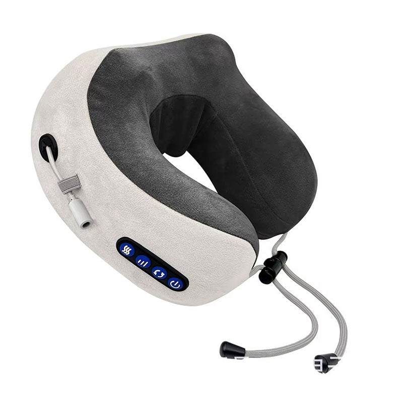 Masseur électrique de cou | Oreiller pour les transports