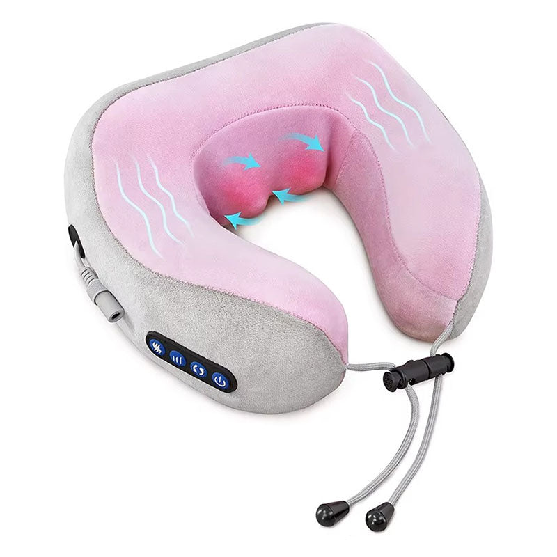 Masseur électrique de cou | Oreiller pour les transports