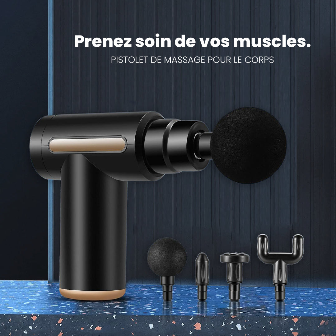 Pistolet de massage musculaire pour le corps