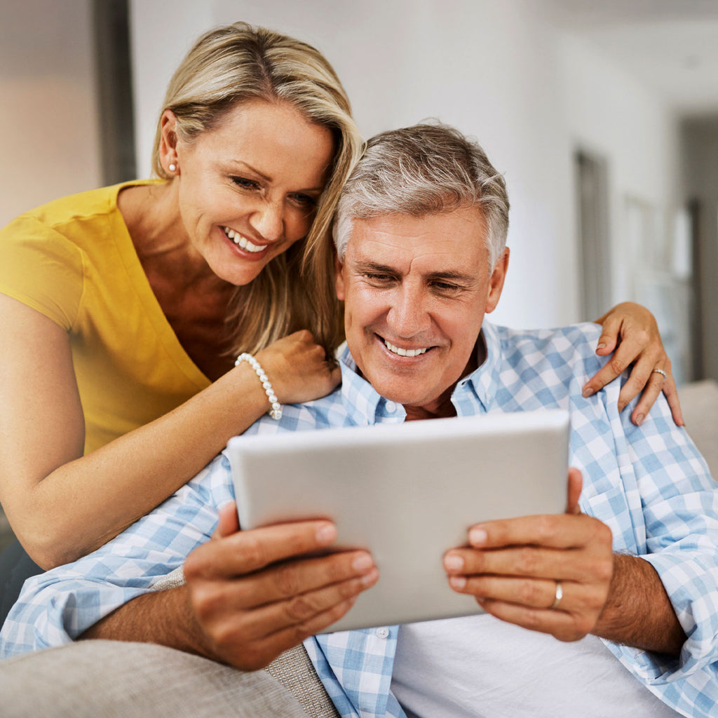 Lot Tablette Android 11 2025 + Montre connectée bien-être