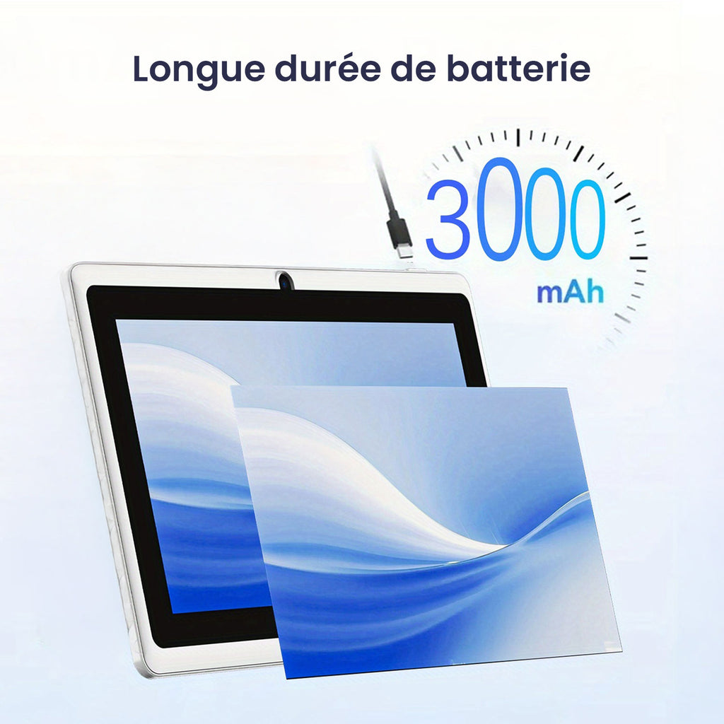 Lot Tablette Android 11 2025 + Montre connectée bien-être